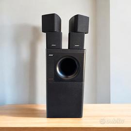 BOSE ACOUSTIMASS 5 SER IV, SUB AMPLIF + MEDIO ALTI