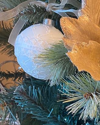 Palline albero Natale grandi