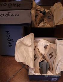 Hogan Olympia Uomo Slash H 3D 6.5 NUOVE