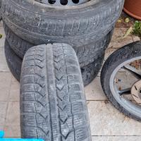 Wv ruote complete di pneumatici e cerchi 185/65R15