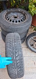 Wv ruote complete di pneumatici e cerchi 185/65R15