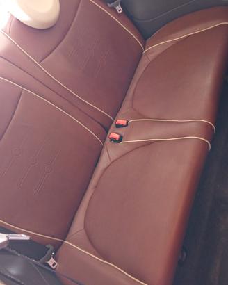 Sedili Fiat 500