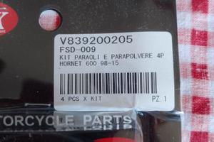 Kit paraolio e parapolvere honda