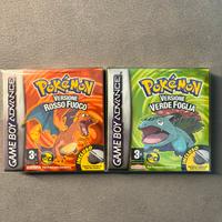 Pokemon rosso fuoco verdefoglia