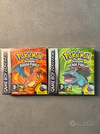 Pokemon rosso fuoco verdefoglia