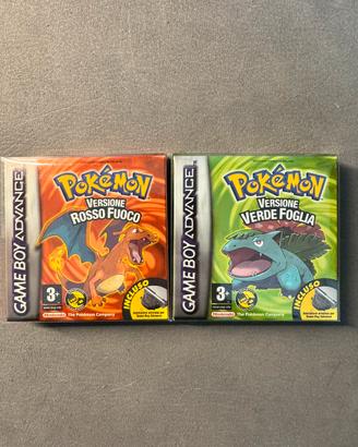 Pokemon rosso fuoco verdefoglia