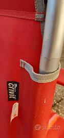 Carrello spiaggina
