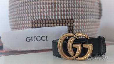 GUCCI cintura GG  Marmont pelle