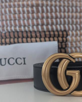 GUCCI cintura GG  Marmont pelle