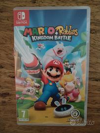 Nintendo Switch Mario+Rabbit Kingdom