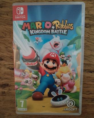 Nintendo Switch Mario+Rabbit Kingdom