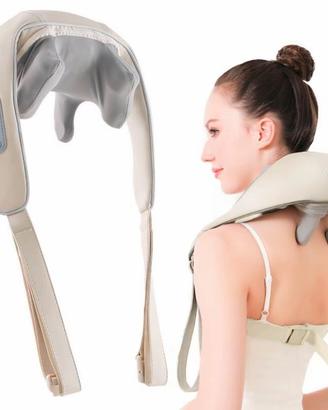 Massaggiatore wireless per collo e spalle