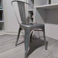Sedia alluminio