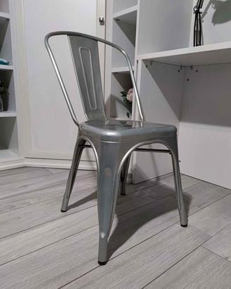 Sedia alluminio