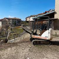 Escavatore bobcat 323