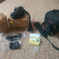 Macchina Fotografica Digitale Nikon D5000