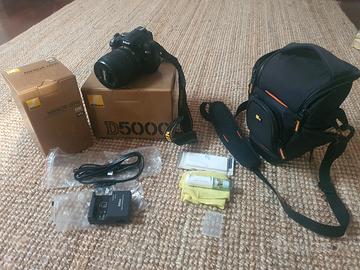 Macchina Fotografica Digitale Nikon D5000