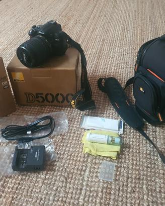 Macchina Fotografica Digitale Nikon D5000