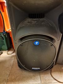 casse amplificate Mackie srm 450