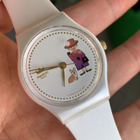 Orologio Swatch Queen Elizabeth regina inghilterra