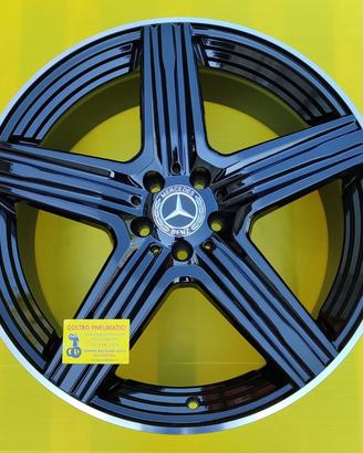 Cerchi In Lega NUOVI Da 21 Mercedes Gla Glb Glc ec