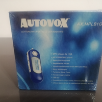 Lettore Mp3 Autovox USB