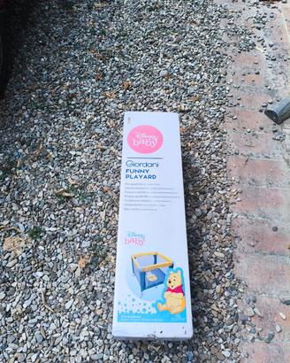 box per bambini giordani Disney baby