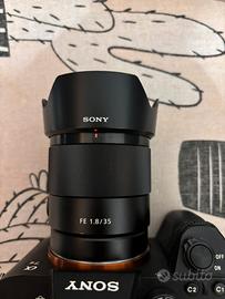Sony fe 35 1.8