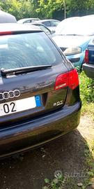 Audi A 3 2.0 turbo benzina 4x4  ricambi anno 2005