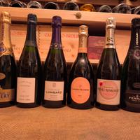 lotto champagne sottocosto con intruso