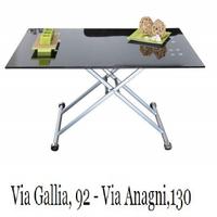 Tavolino trasformabile stand-SOTTO LETTO A SCOMPAR