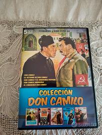 Cofanetto 5 dvd "Coleccion Don Camilo"