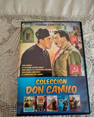 Cofanetto 5 dvd "Coleccion Don Camilo"