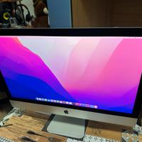 IMac (Retina 5K, 27-inch. 2015) con SDD e garanzia