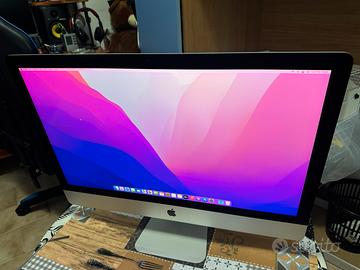 IMac (Retina 5K, 27-inch. 2015) con SDD e garanzia