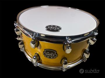 Rullante per batteria MAPEX 14x6.5  in acero nuovo