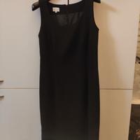 Tubino senza maniche in pura lana