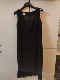 Tubino senza maniche in pura lana