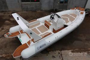 Gommone Rib715 con motore suzuki 4t 250cv