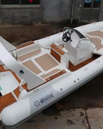 Gommone Rib715 con motore suzuki 4t 250cv
