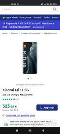 Xiaomi mi 11 GB 256