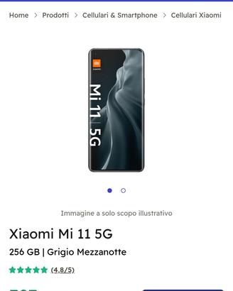 Xiaomi mi 11 GB 256
