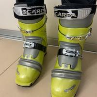 Scarponi sci Scarpa F1