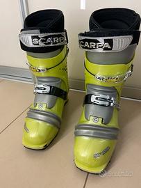 Scarponi sci Scarpa F1