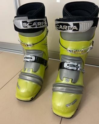 Scarponi sci Scarpa F1