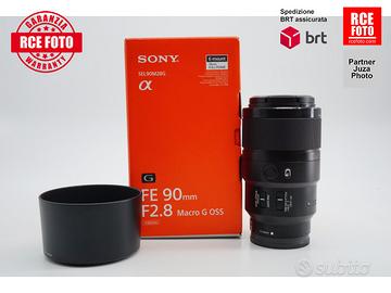 Sony FE 90 F2.8 Macro G OSS (Sony)