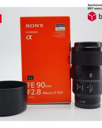Sony FE 90 F2.8 Macro G OSS (Sony)