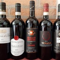 Lotto Brunello di Montalcino