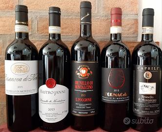 Lotto Brunello di Montalcino