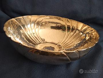 Argento centrotavola ovale antico